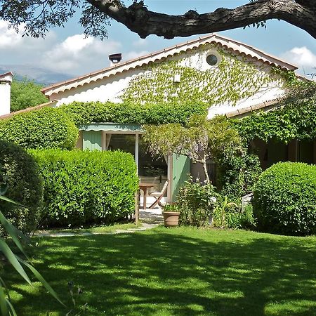 Hôtel La Manzanera à Roquefort-les-Pins Extérieur photo