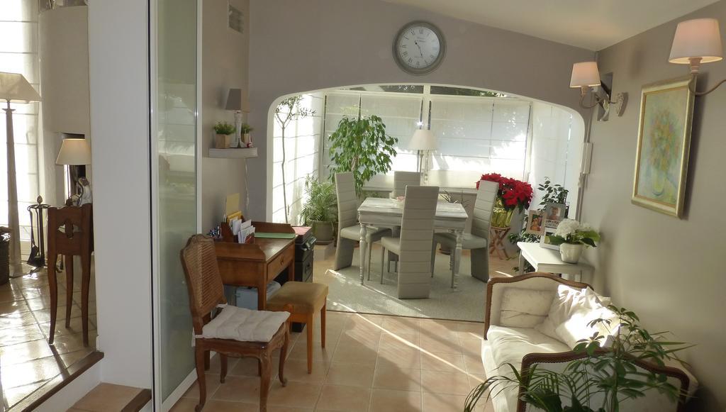 Hôtel La Manzanera à Roquefort-les-Pins Extérieur photo