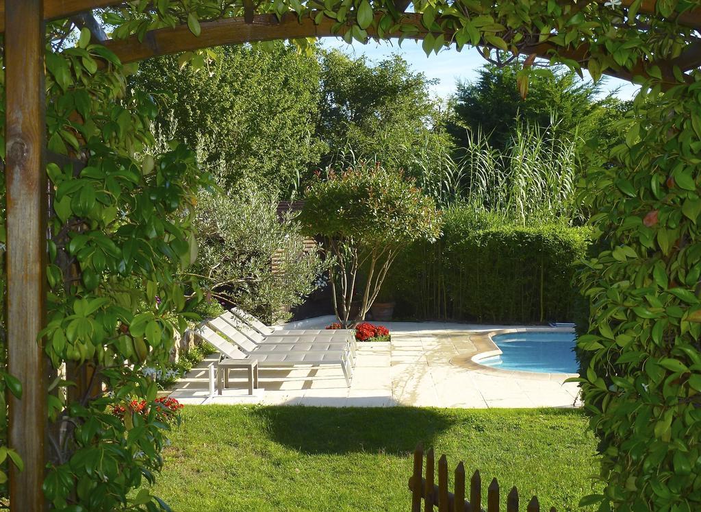 Hôtel La Manzanera à Roquefort-les-Pins Extérieur photo