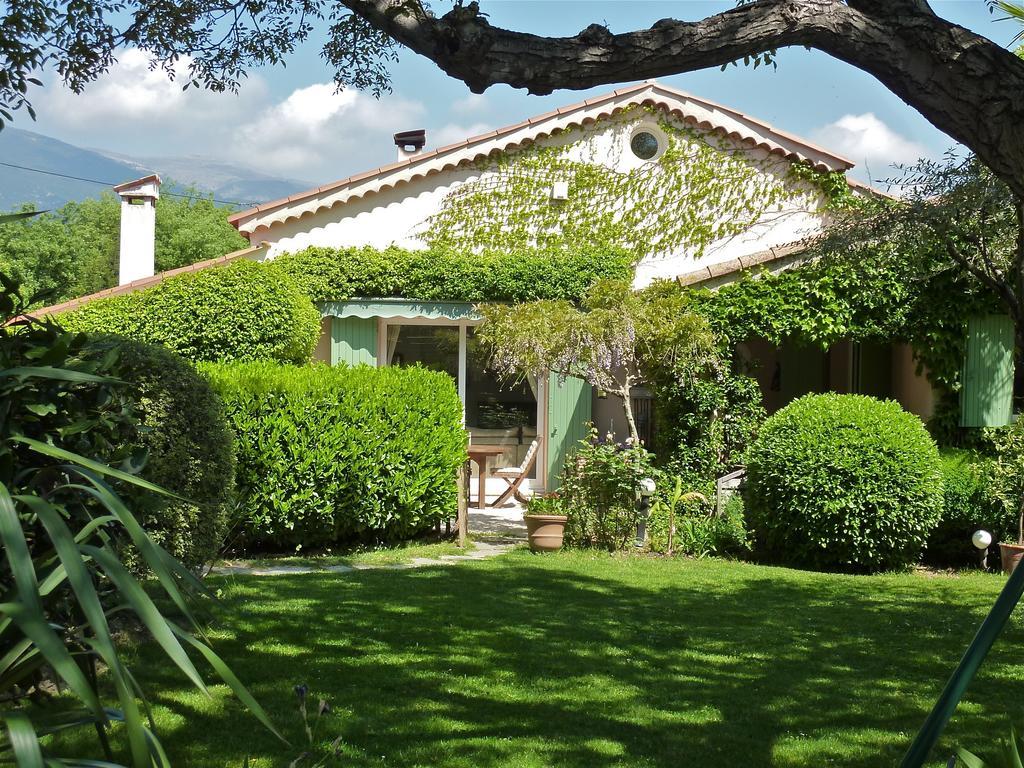 Hôtel La Manzanera à Roquefort-les-Pins Extérieur photo