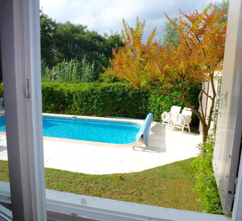 Hôtel La Manzanera à Roquefort-les-Pins Extérieur photo