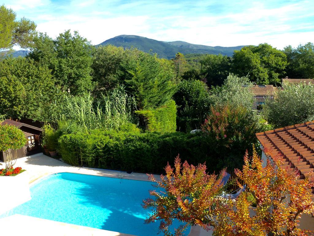 Hôtel La Manzanera à Roquefort-les-Pins Extérieur photo