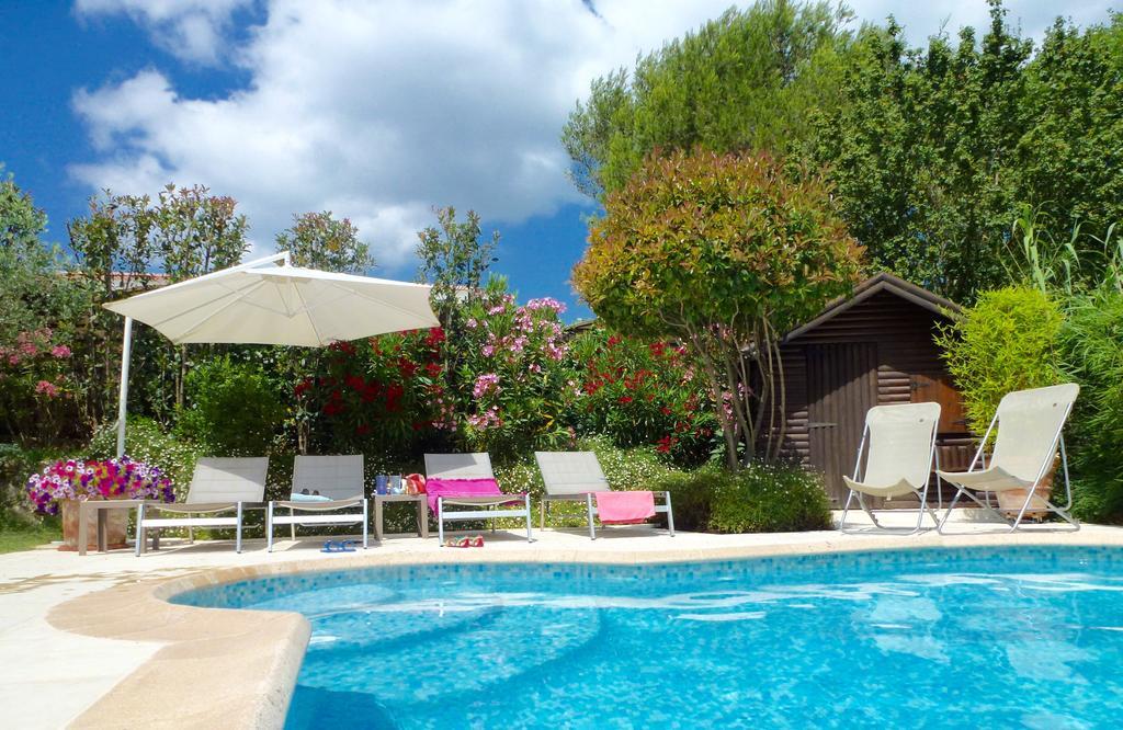 Hôtel La Manzanera à Roquefort-les-Pins Extérieur photo