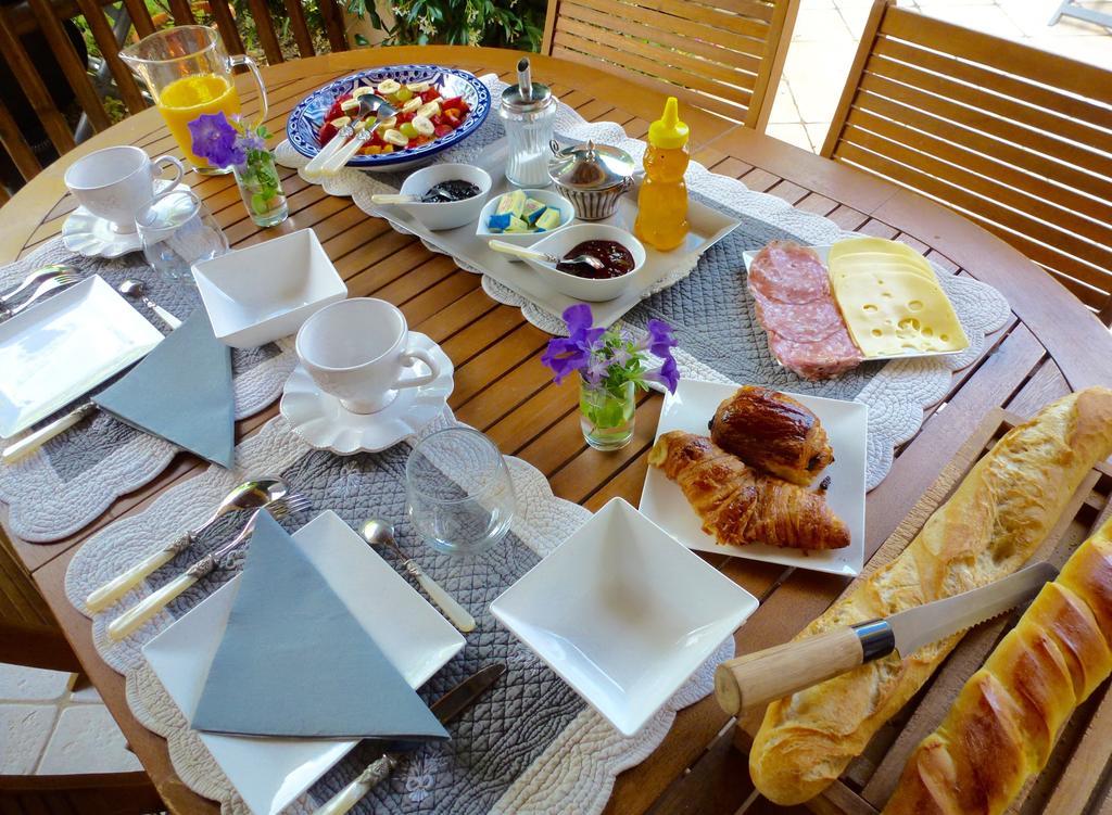 Hôtel La Manzanera à Roquefort-les-Pins Extérieur photo