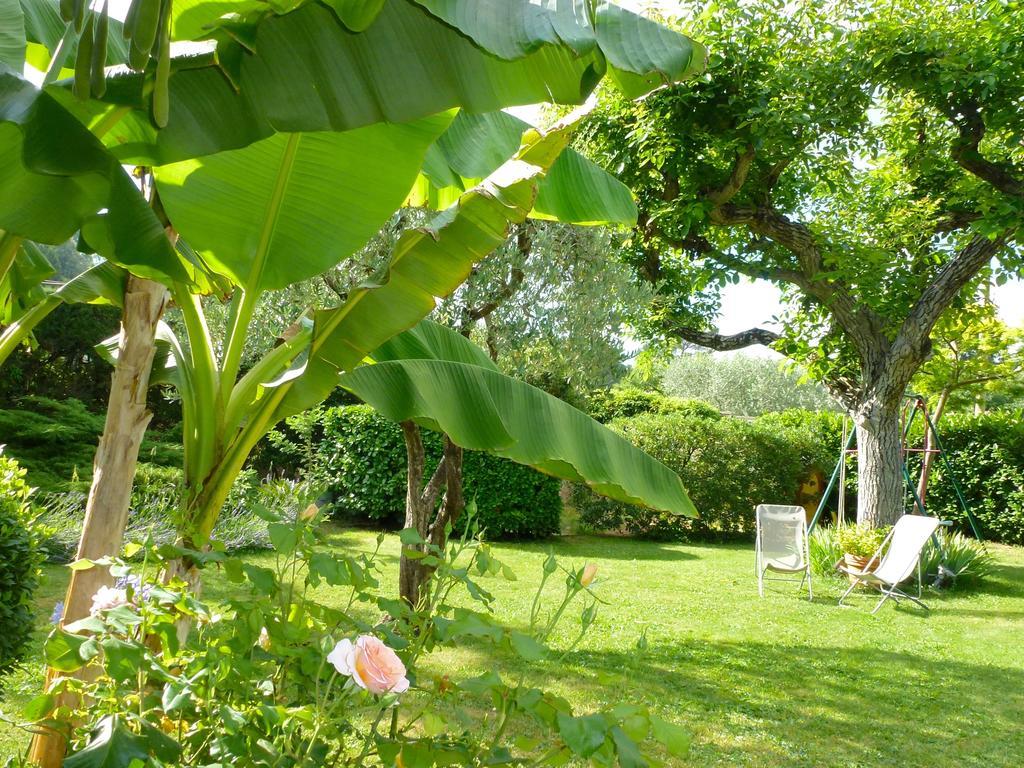 Hôtel La Manzanera à Roquefort-les-Pins Extérieur photo