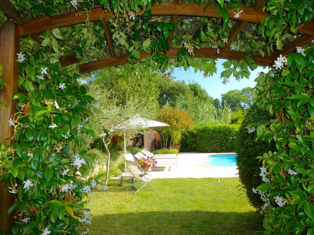 Hôtel La Manzanera à Roquefort-les-Pins Extérieur photo